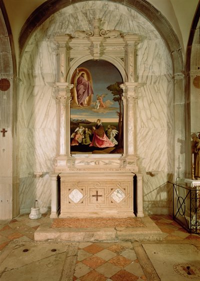 St. Christina Altarpiece by Vincenzo di Biagio Catena